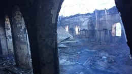 Сельская мечеть в Дагестане выгорела дотла — жуткое видео