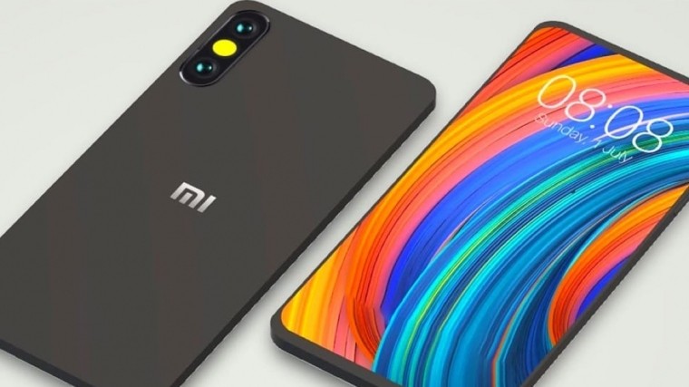 В сеть просочилось фото содержимого коробки безрамочного Xiaomi Mi Mix 3