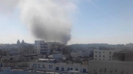 Очевидцы сообщают о мощном взрыве в центре Туниса