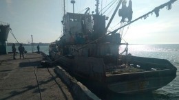 Семеро российских моряков с судна «Норд» обменены на семерых украинских