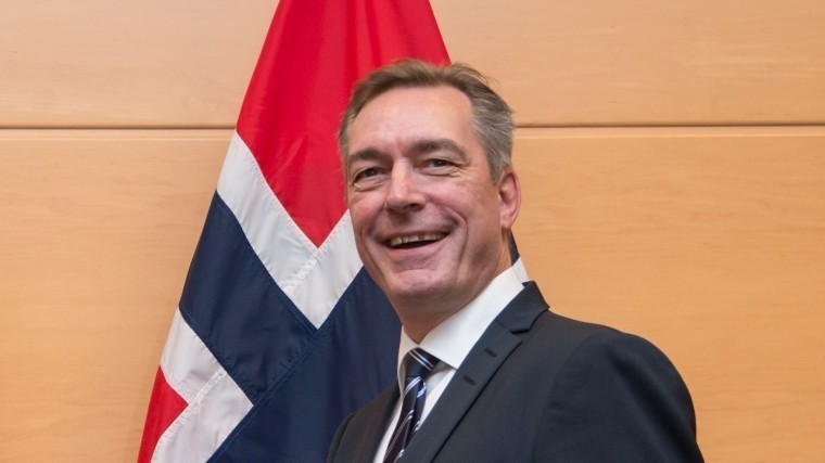 Министр обороны норвегии