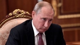 Путин в Кремле провел встречу с ушедшими в отставку губернаторами