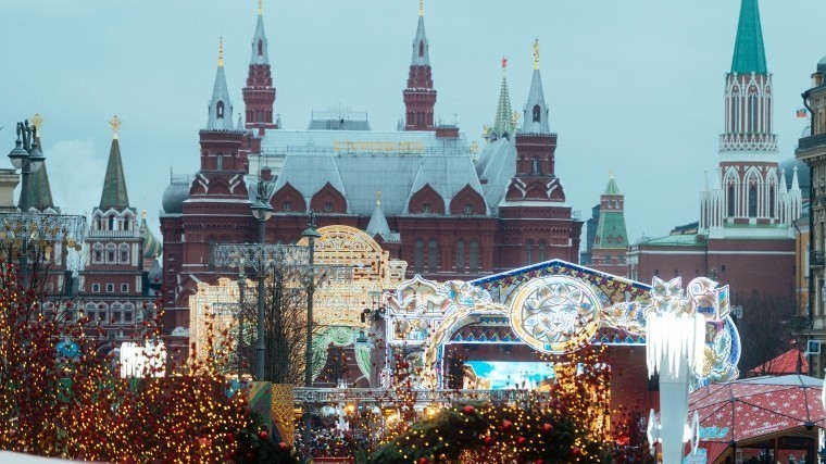 Россияне назвали самые любимые праздники