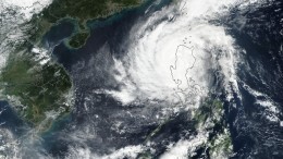 На Филиппинах более 20 человек попали под оползень, вызванный тайфуном