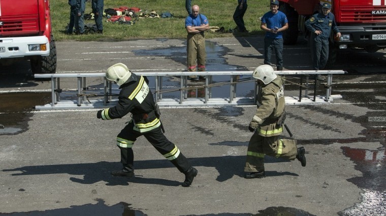 Серьезный пожар произошел в исправительной колонии в Кировской области