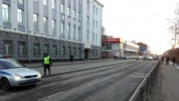 Взорванное у здания ФСБ в Архангельске устройство управлялось вручную