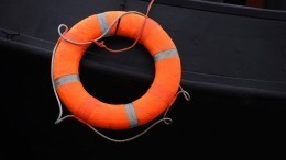 Спасение мужчины из ледяной воды в центре Петербурге попало на видео