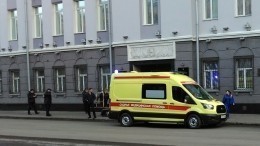 Взрыв у здания ФСБ в Архангельске признан террористическим актом
