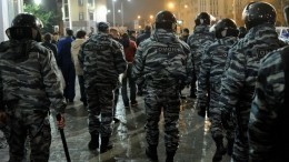 Железногорский ОМОН едва сдерживал желающих забить до смерти пойманного педофила