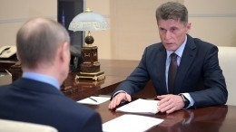 Врио губернатора Приморья Кожемяко поучаствует в благотворительном забеге