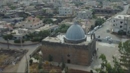 В Сирийской Изре восстановят православный храм Георгия Победоносца