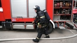 При пожаре на базе отдыха под Нижним Новгородом пропал подросток