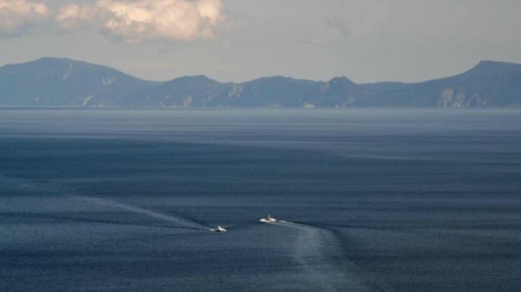 Японцы озадачены внезапным исчезновением острова на своей территории