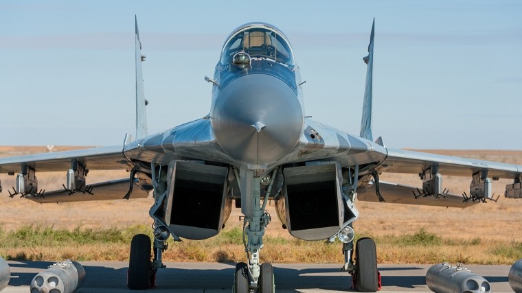 Египетские военные озвучили причину крушения МиГ-29