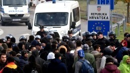 Австрия напугана многотысячной толпой вооруженных мигрантов у своих границ
