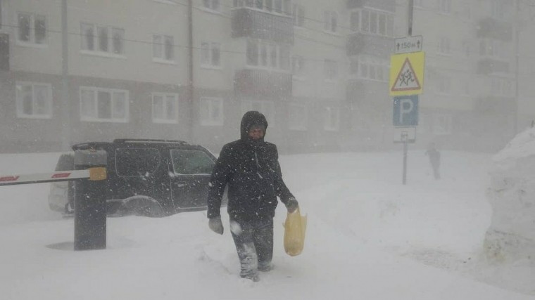 Синоптики предупреждают россиян о морозах до 30 градусов на этой неделе