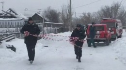 В Кузбассе выясняют причины пожара с восемью погибшими в частном доме