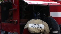 В Кузбассе выясняют причины пожара с восемью погибшими в частном доме