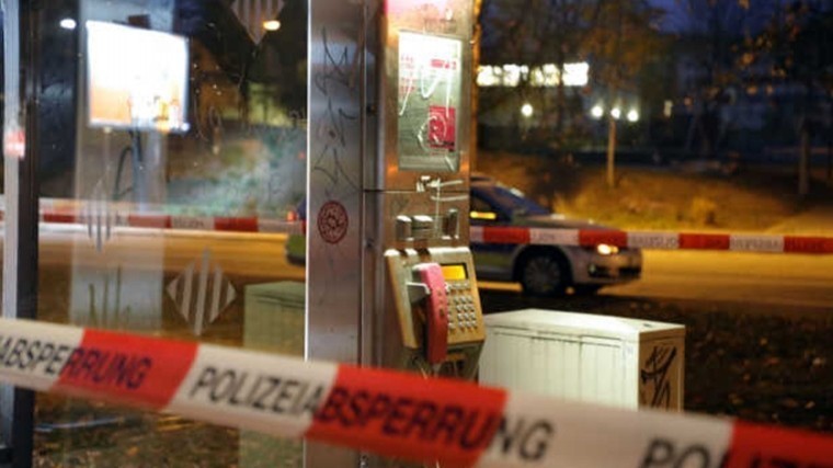 Центр немецкого города Хемниц оцепили из-за угрозы взрыва бомбы