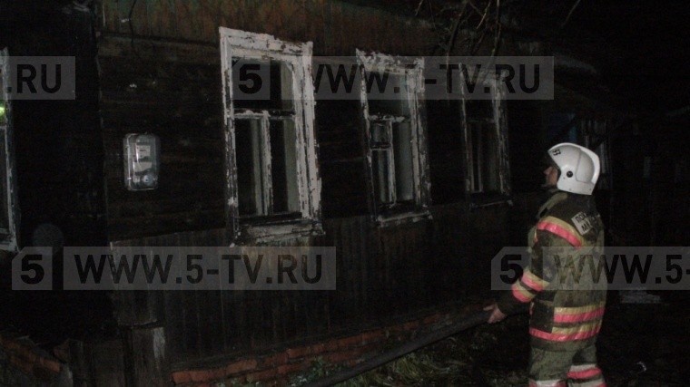 Шесть человек сгорели заживо в частном доме в Тамбовской области