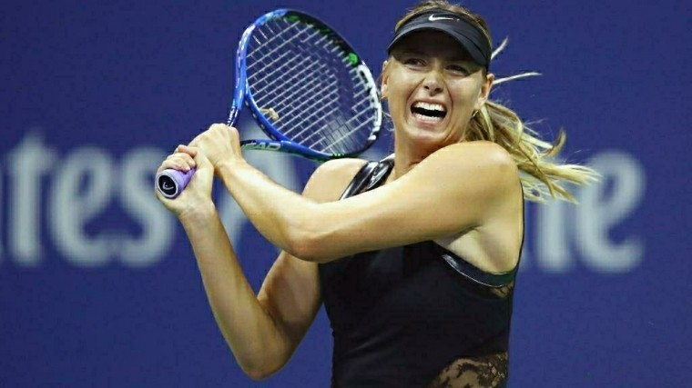 Стала известна сумма призовых Шараповой за ее теннисную карьеру