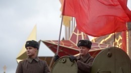 В Москве проведут реконструкцию легендарного парада 1941 года