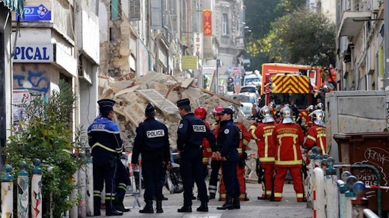 Количество погибших в центре Марселя выросло до шести человек