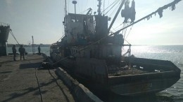 Украина снова выставила на аукцион арестованный корабль «Норд»