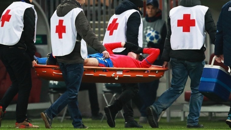 Футболист Марио Фернандес госпитализирован после игры с «Ромой»