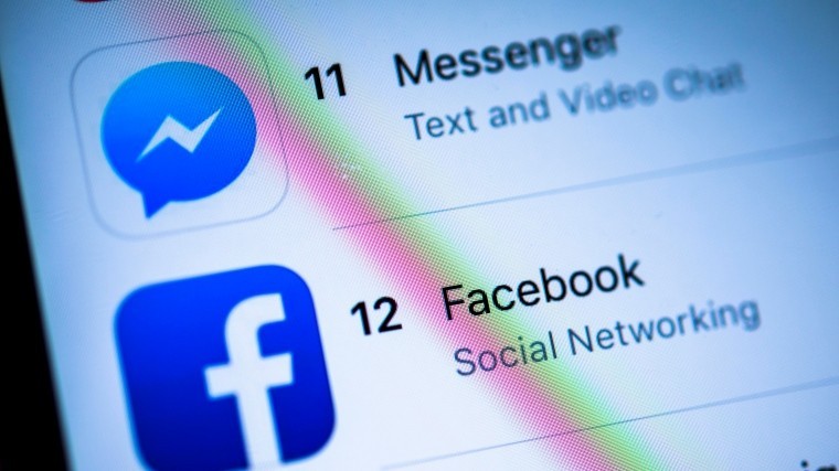 Пользователи Facebook Messenger смогут удалять сообщения