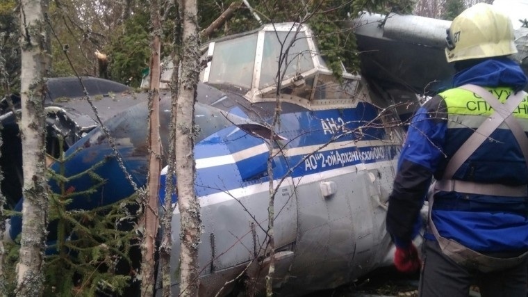 У спасателя, который эвакуировал пассажиров АН-2 под Архангельском — инфаркт