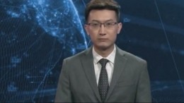 Будущее телевидения: в Китае испытали первого робота-ведущего новостей