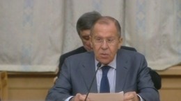 Лавров увидел попытки ИГИЛ* захватить Афганистан