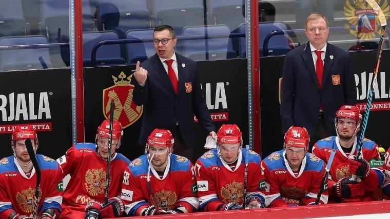 Сборная России по хоккею досрочно выиграла Кубок Карьяла