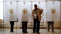 В Хакасии открылись первые избирательные участки на выборах главы региона