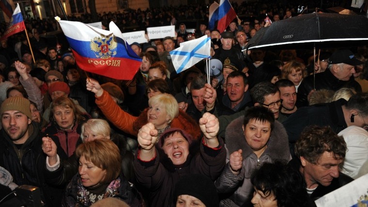 На Украине Крым назвали «жемчужиной в короне» и пожалели о его потере