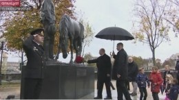 В Париже прошли мероприятия в честь 100-летия окончания Первой мировой войны