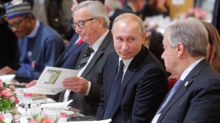 Путин и Трамп все-таки обсудили ДРСМД в Париже