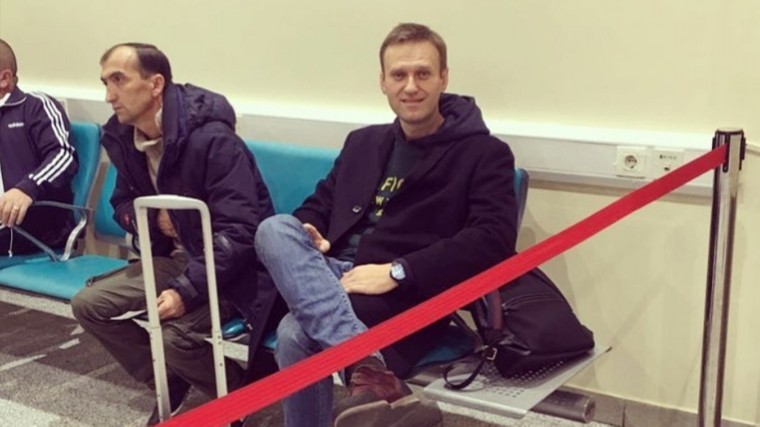 Алексей Навальный сообщил о запрете на выезд из России