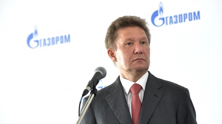 В «Газпроме» ответили на угрозы США заблокировать строительство «Северного потока — 2»