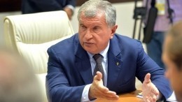 Глава «Роснефти» объяснил рост цен на бензин