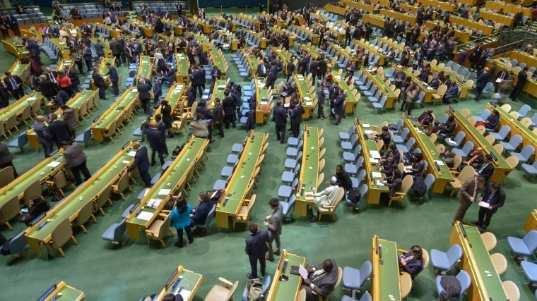 Генассамблея ООН приняла украинскую резолюцию по Крыму