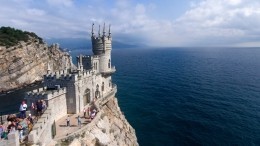 Крым в 2018 году поставил рекорд по числу туристов за всю историю полуострова