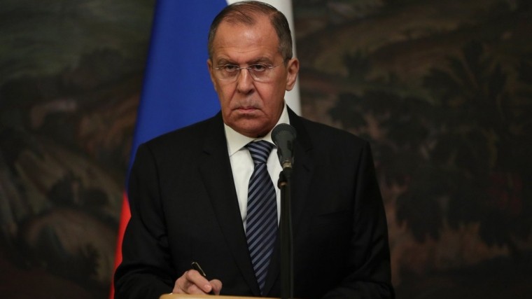 Лавров обвинил Запад в попытке превратить Балканы в плацдарм против России