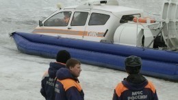 Снегоход с нартами провалился под лед в ХМАО — погиб ребенок