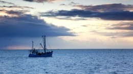 Российские пограничники задержали лодку украинских рыбаков в Азовском море
