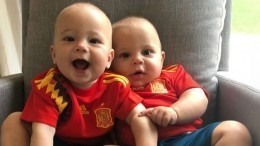 Энрике Иглесиас опубликовал трогательное видео с близнецами от Анны Курниковой