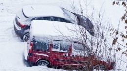 Видео: «Доброе утро» в Норильске — не видно ни зги