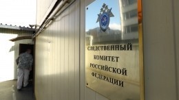 СК РФ возбудил уголовные дела по факту обстрела Киевом мирных жителей Донбасса