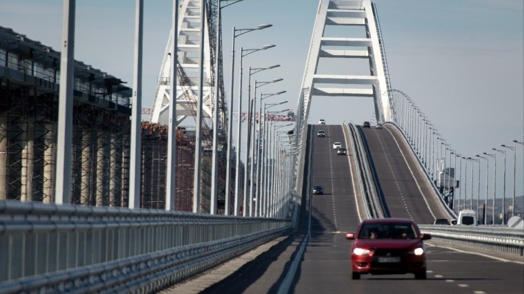 Крымский мост помог сэкономить шесть миллиардов рублей за полгода